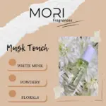 لمسة مسك تدوم وتُعبّر عنك