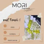 Oud Touch 1 - عطر مكون من العود و المسك الأبيض والحوامض