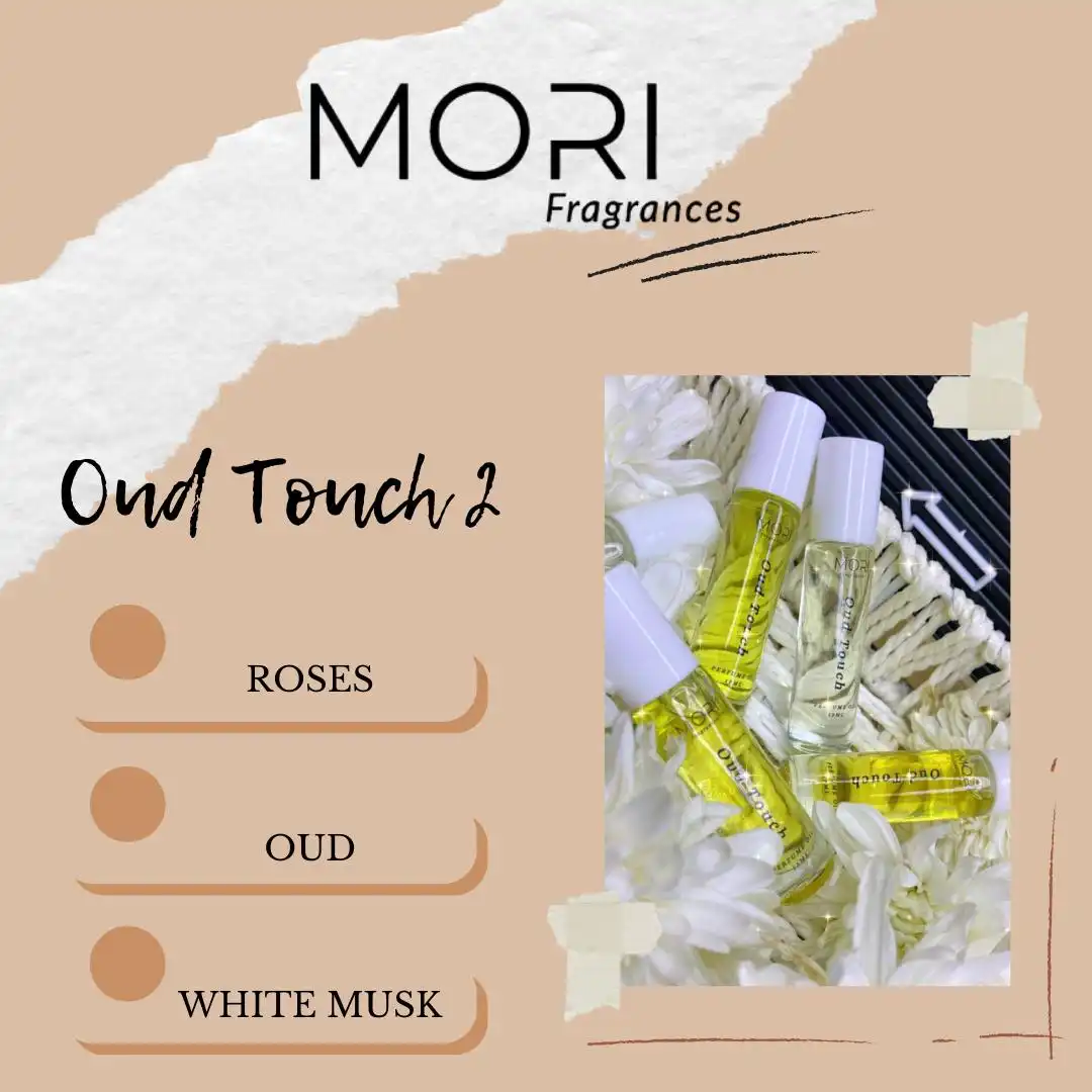 WhatsApp Image 2025-09-23 at 6.37.16 PM Oud Touch 2 - توليفة عطرية تجمع بين الورد والعود والمسك الأبيض - الصورة 1