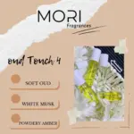 Oud Touch 4 - تركيبة ناعمة من العود والعنبر والمسك الأبيض