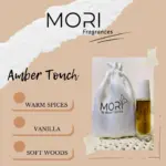 Amber Touch - دفء التوابل والفانيليا يلتقي مع فخامة العنبر