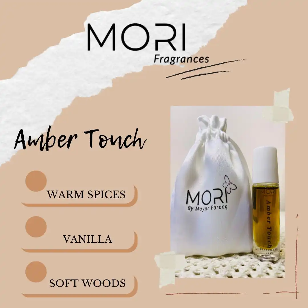 WhatsApp Image 2025-09-23 at 6.37.00 PM Amber Touch - دفء التوابل والفانيليا يلتقي مع فخامة العنبر - الصورة 1