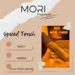 Spiced Touch - تجربة عطرية تمزج بين حرارة التوابل ونعومة المسك