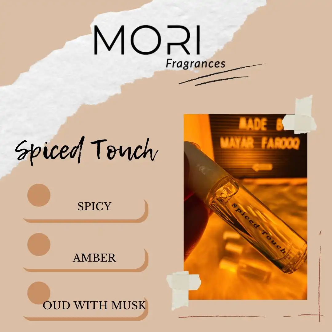 WhatsApp Image 2025-09-23 at 6.37.12 PM Spiced Touch - تجربة عطرية تمزج بين حرارة التوابل ونعومة المسك - الصورة 1