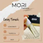 Coca Touch - أنوثة ناعمة برائحة جوز الهند والفانيليا وزهرة الزنبق