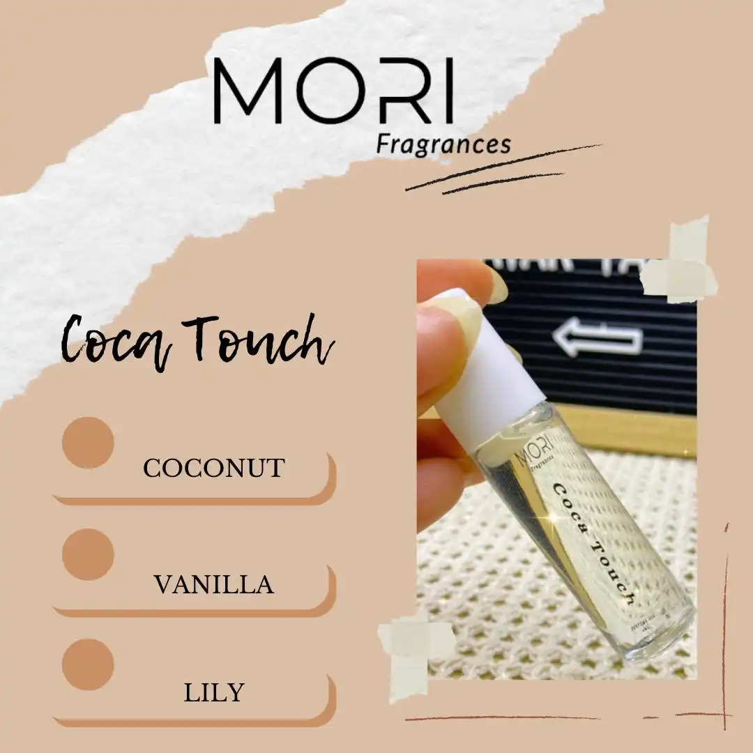 WhatsApp Image 2025-09-23 at 6.37.02 PM Coca Touch - أنوثة ناعمة برائحة جوز الهند والفانيليا وزهرة الزنبق - الصورة 1