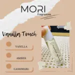 Vanilla Touch - عطر يجمع بين الفانيليا والكشمير والعنبر