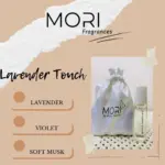 Lavander Touch - رقة البنفسج تلتقي بدفء الفانيليا ونعومة المسك