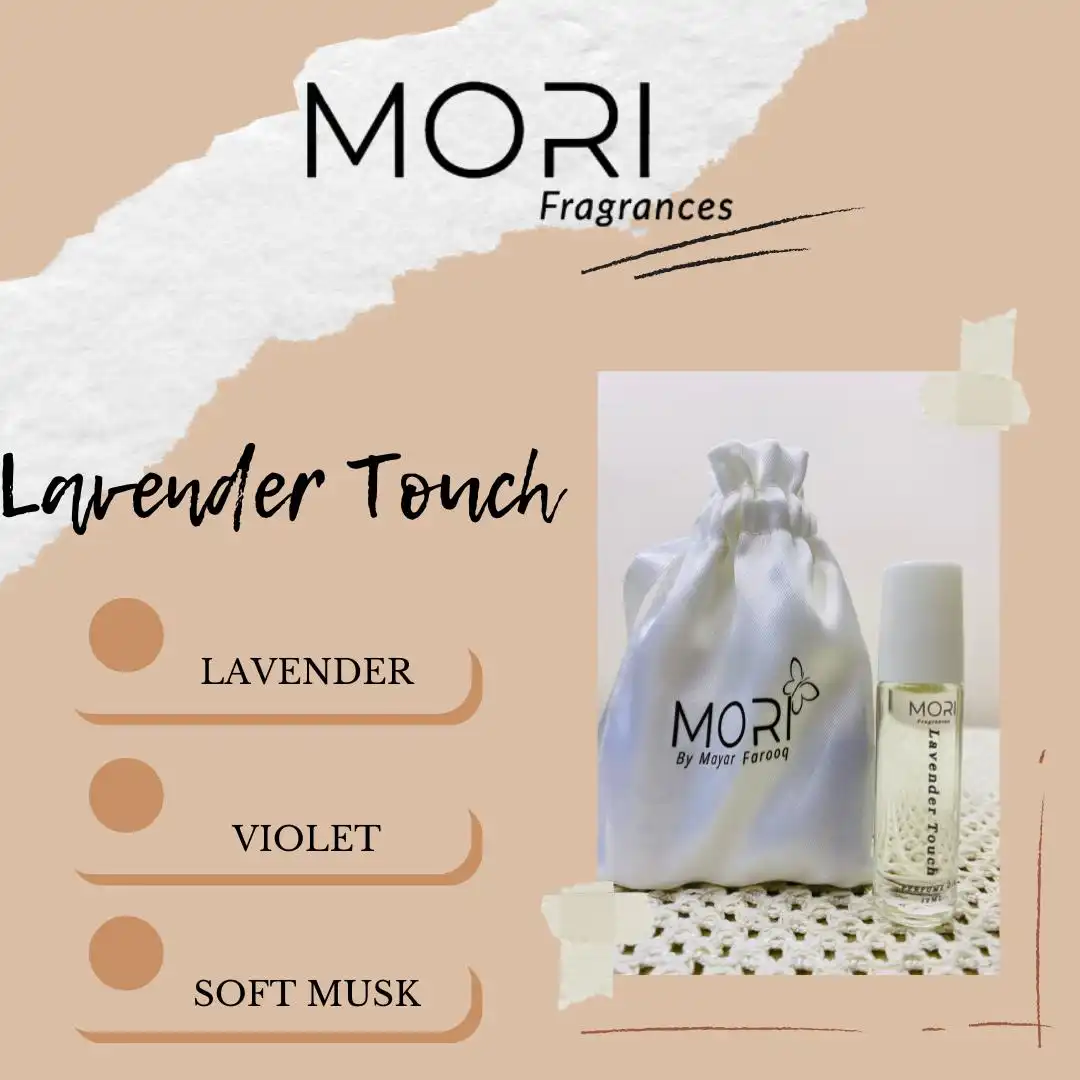 WhatsApp Image 2025-09-23 at 6.37.05 PM Lavander Touch - رقة البنفسج تلتقي بدفء الفانيليا ونعومة المسك - الصورة 1