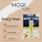 Fruity Touch-انتعاش الفواكه يلتقي بحلاوة الفانيليا