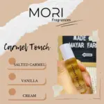 Carmel Touch - عطر الكراميل ممزوج بالفانيليا والكريمة