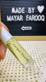 ⁦Carmel Touch - عطر الكراميل ممزوج بالفانيليا والكريمة⁩ - الصورة ⁦3⁩