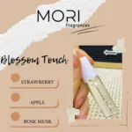 Blossom Touch - انتعاش الفراولة والتفاح ممزوج برقة مسك الورد