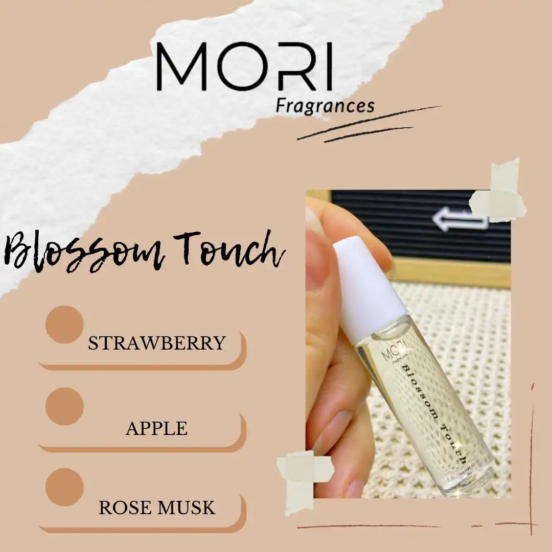 WhatsApp Image 2025-09-23 at 6.37.10 PM (1) Blossom Touch - انتعاش الفراولة والتفاح ممزوج برقة مسك الورد - الصورة 1