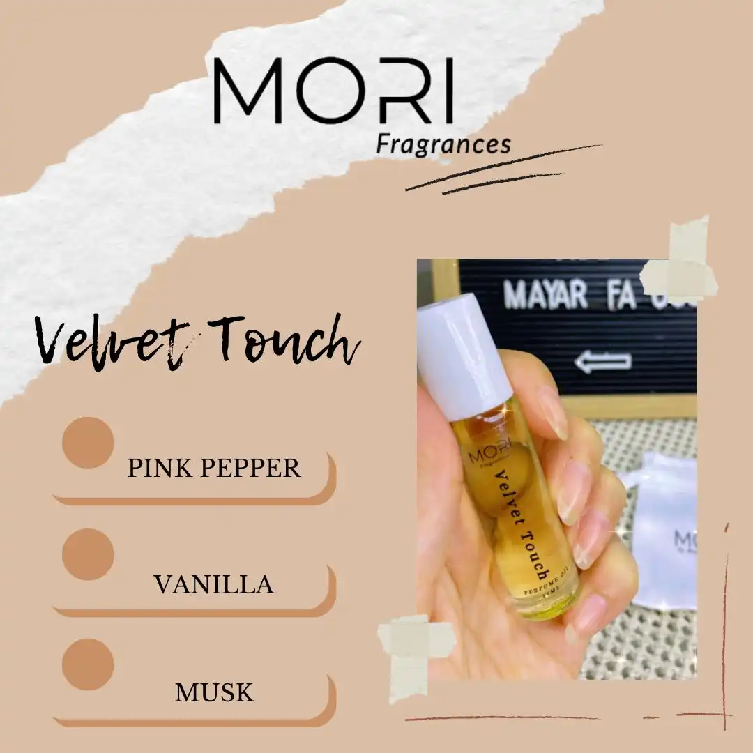 WhatsApp Image 2025-09-23 at 6.37.12 PM (1) Velvet Touch - عطر الفلفل الوردي ودفء الفانيليا ونعومة المسك - الصورة 1