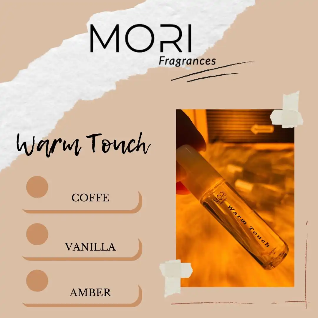 WhatsApp Image 2025-09-23 at 6.37.12 PM (2) Warm Touch- عطر برائحة القهوة والفانيليا والعنبر - الصورة 1