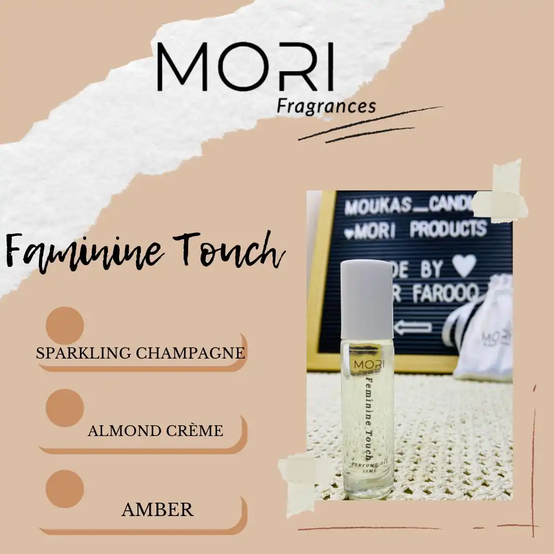 WhatsApp Image 2025-09-23 at 6.37.14 PM (1) Faminine Touch – لمسة أنثوية دافئة بالشامبانيا الفوّارة وكريم اللوز والعنبر - الصورة 1