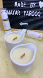 ⁦شموع مساج عطرية – بروائح متعددة للاسترخاء والعناية⁩ - الصورة ⁦10⁩