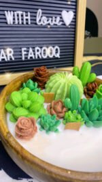 ⁦Cactus wood Jar⁩ - الصورة ⁦6⁩