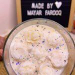 White Blossom Candle