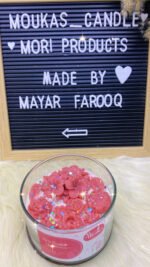 ⁦Blush Glow Candle⁩ - الصورة ⁦4⁩