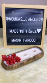 ⁦Warm Wood Jar⁩ - الصورة ⁦6⁩