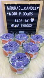 ⁦Gray MoodCandle⁩ - الصورة ⁦4⁩