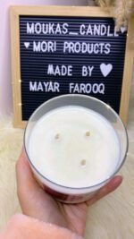 ⁦Glowy Basic Candle⁩ - الصورة ⁦4⁩