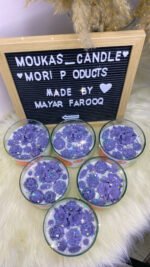 ⁦Gray MoodCandle⁩ - الصورة ⁦2⁩