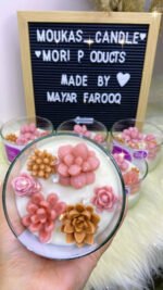 ⁦Soft Cacuts Candle⁩ - الصورة ⁦5⁩