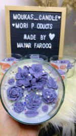 ⁦Gray MoodCandle⁩ - الصورة ⁦6⁩