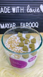 ⁦Gold Hearts Candle⁩ - الصورة ⁦4⁩