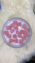 ⁦Pink Hearts Candle⁩ - الصورة ⁦2⁩
