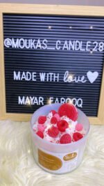 ⁦Creamy Candy Candle⁩ - الصورة ⁦6⁩