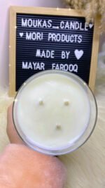 ⁦Glowy Basic Candle⁩ - الصورة ⁦3⁩