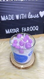 ⁦Purple Candy Candle⁩ - الصورة ⁦4⁩