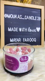 ⁦Candy Flame Candle⁩ - الصورة ⁦5⁩