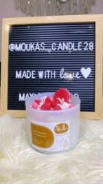 Creamy Candy Candle