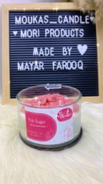 ⁦Blush Glow Candle⁩ - الصورة ⁦7⁩