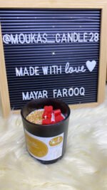 ⁦Golden touch Candle⁩ - الصورة ⁦3⁩