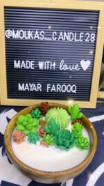 ⁦Cactus wood Jar⁩ - الصورة ⁦9⁩