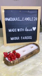 ⁦Warm Wood Jar⁩ - الصورة ⁦5⁩