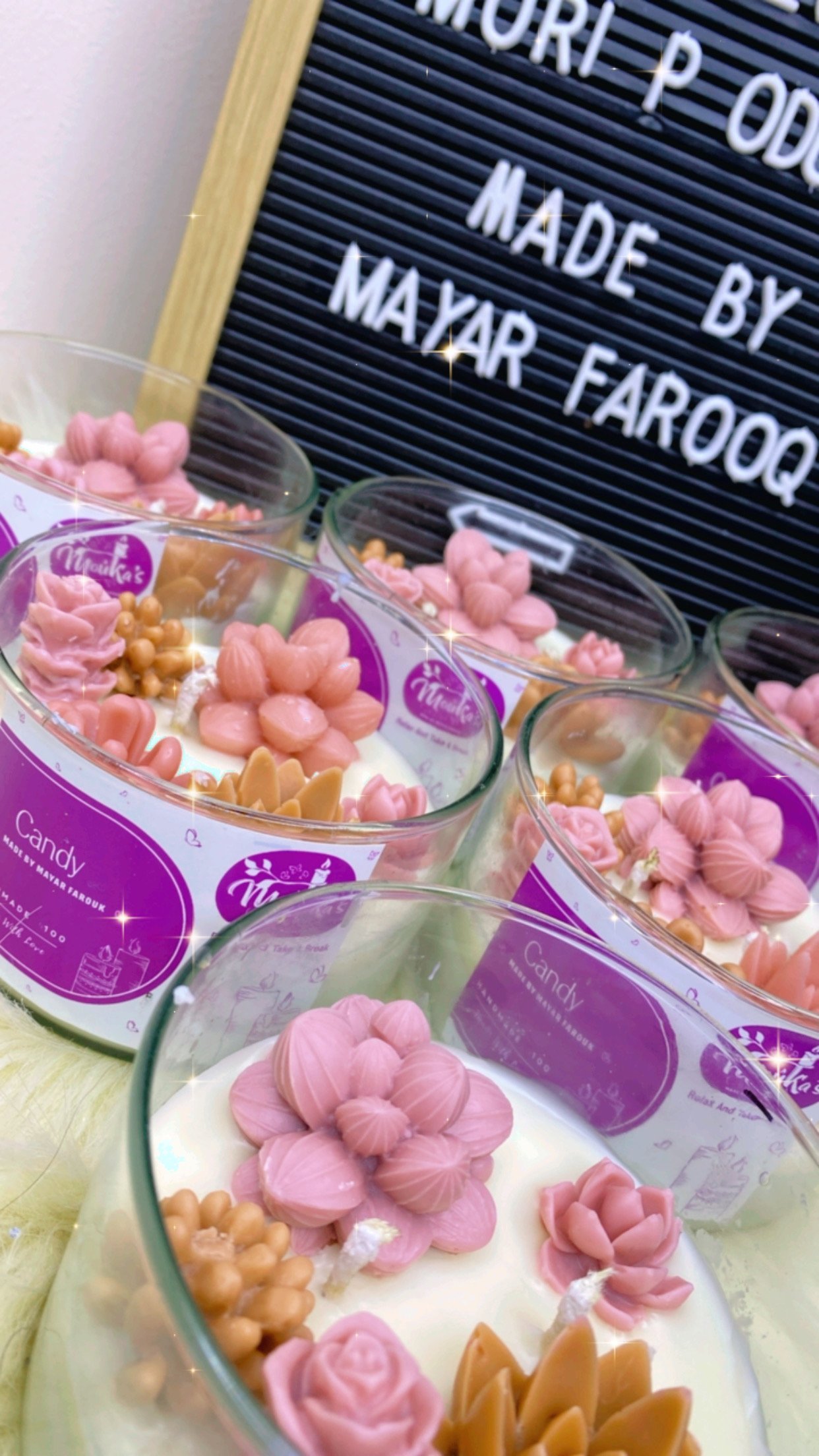 {"eId":"3604087269909435","CameraPosition":1} Soft Cacuts Candle - الصورة 1