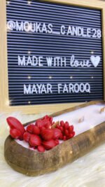 ⁦Warm Wood Jar⁩ - الصورة ⁦3⁩