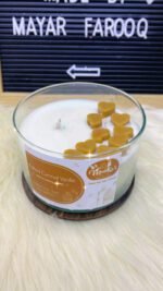 ⁦Golden Hearts Candle⁩ - الصورة ⁦5⁩
