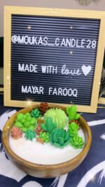 ⁦Cactus wood Jar⁩ - الصورة ⁦2⁩