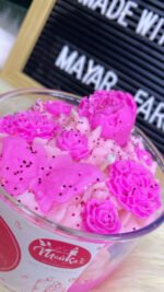 ⁦Fuchsia Girl Candle⁩ - الصورة ⁦4⁩