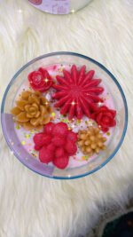 ⁦Red Cactus Candle⁩ - الصورة ⁦2⁩