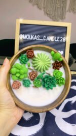 ⁦Cactus wood Jar⁩ - الصورة ⁦4⁩