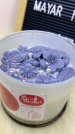 ⁦Signature Flowers Candle⁩ - الصورة ⁦5⁩